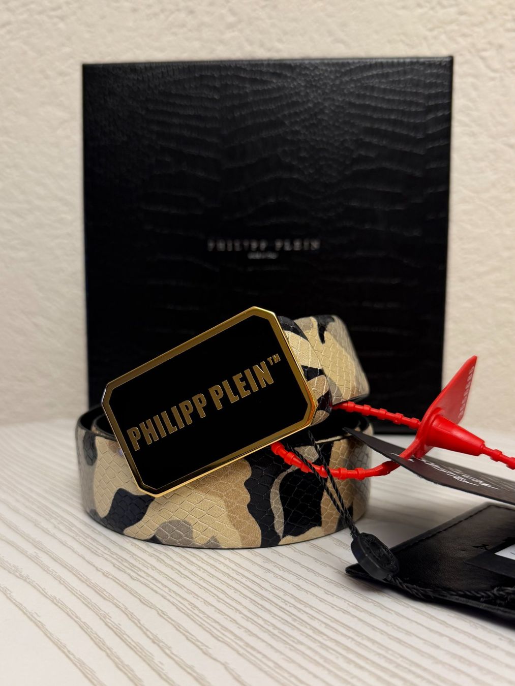 Philipp Plein Cinture: PHILIPP PLEIN GÜRTEL – Nuovo e nell'imballaggio originale da Erlinsbach SO venduto da DesignerByNeven 1
