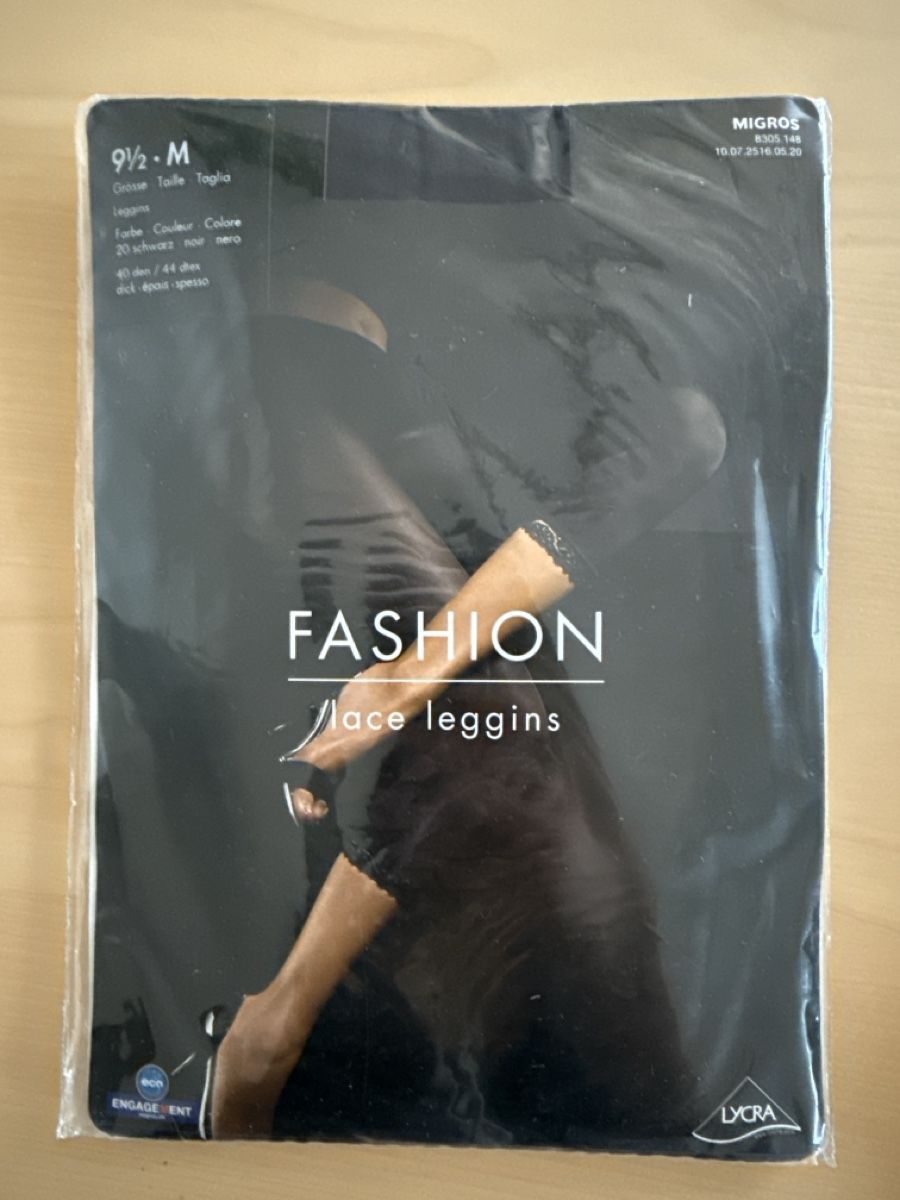 Leggings: NEU 2 Leggings schwarz Gr. S/M – Nuovo e nell'imballaggio originale da Zürich venduto da Esmeralda86 3