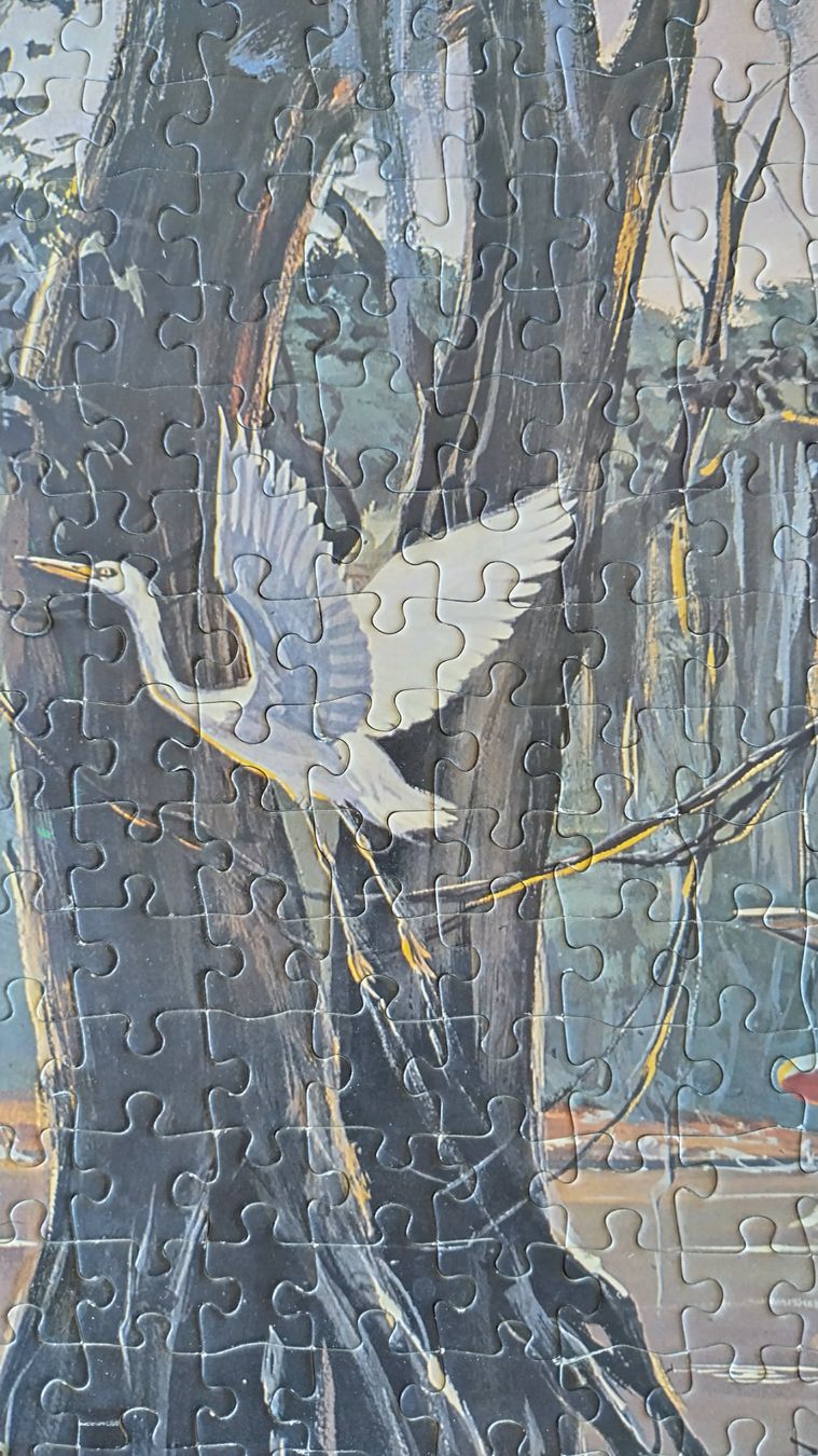 Puzzle: Revell Puzzle Historische Schiffe "Robert E. Lee" 500 Teile – Usato da Bellach venduto da JingleJerry 5