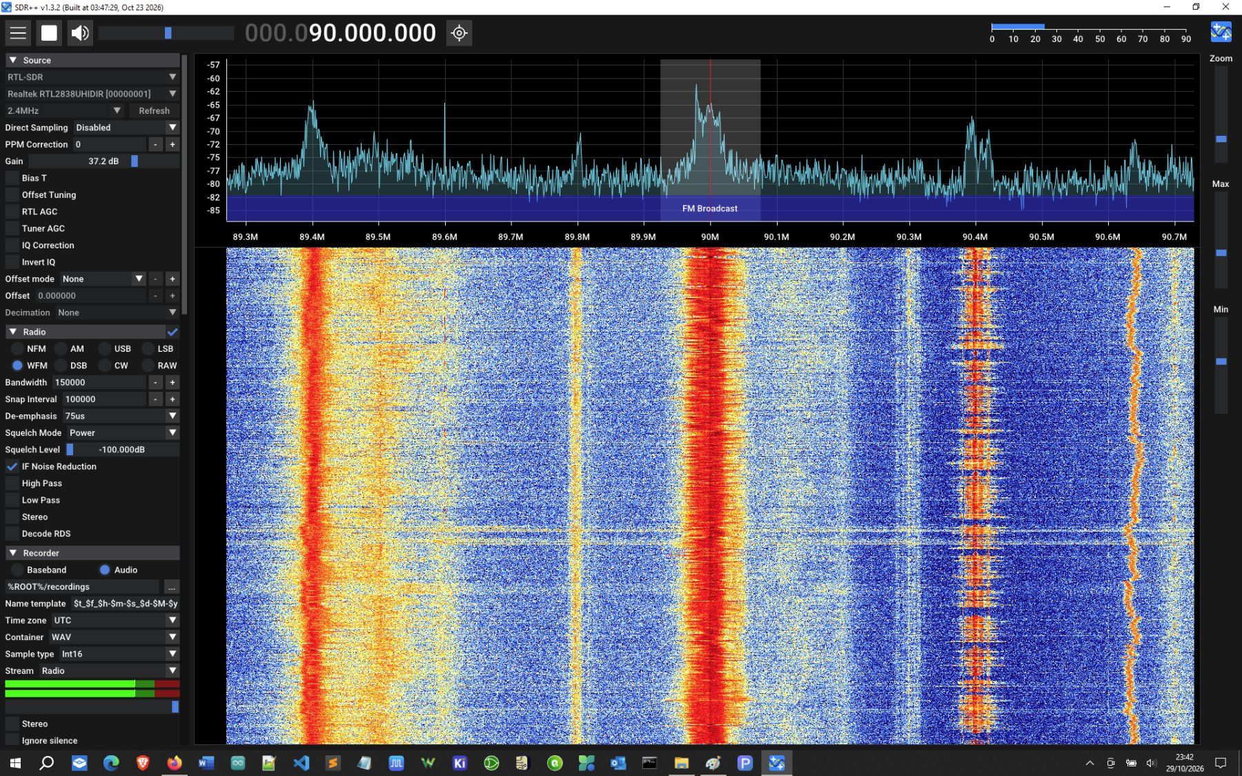 Ricevitori: SDR Radio RTL SDR V3 Pro Clone – Usato da Langnau am Albis venduto da Danig0 7