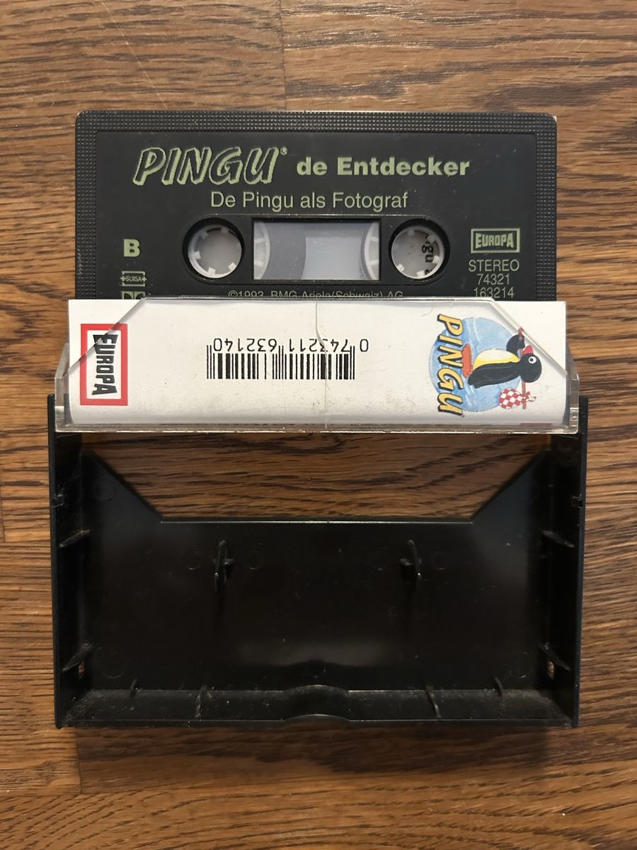 Musicassette: Kassette Pingu de Entdecker Folge 12  Dialekt – Usato da Wolhusen venduto da eve_m6cg 1