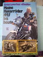 Ernst Leverkusen Klacks Meine Motorräder 1927 bis heute