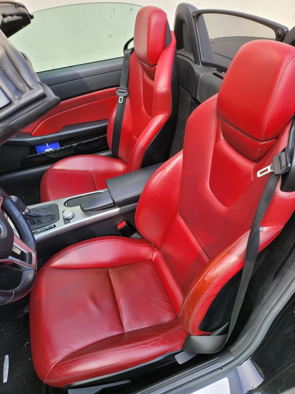 Mercedes-Benz Autos: MERCEDES-BENZ 350 SLK – Gebraucht aus Wetzikon ZH von Bal3 9