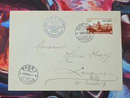 CL31 Enveloppe + Timbre Suisse 1943