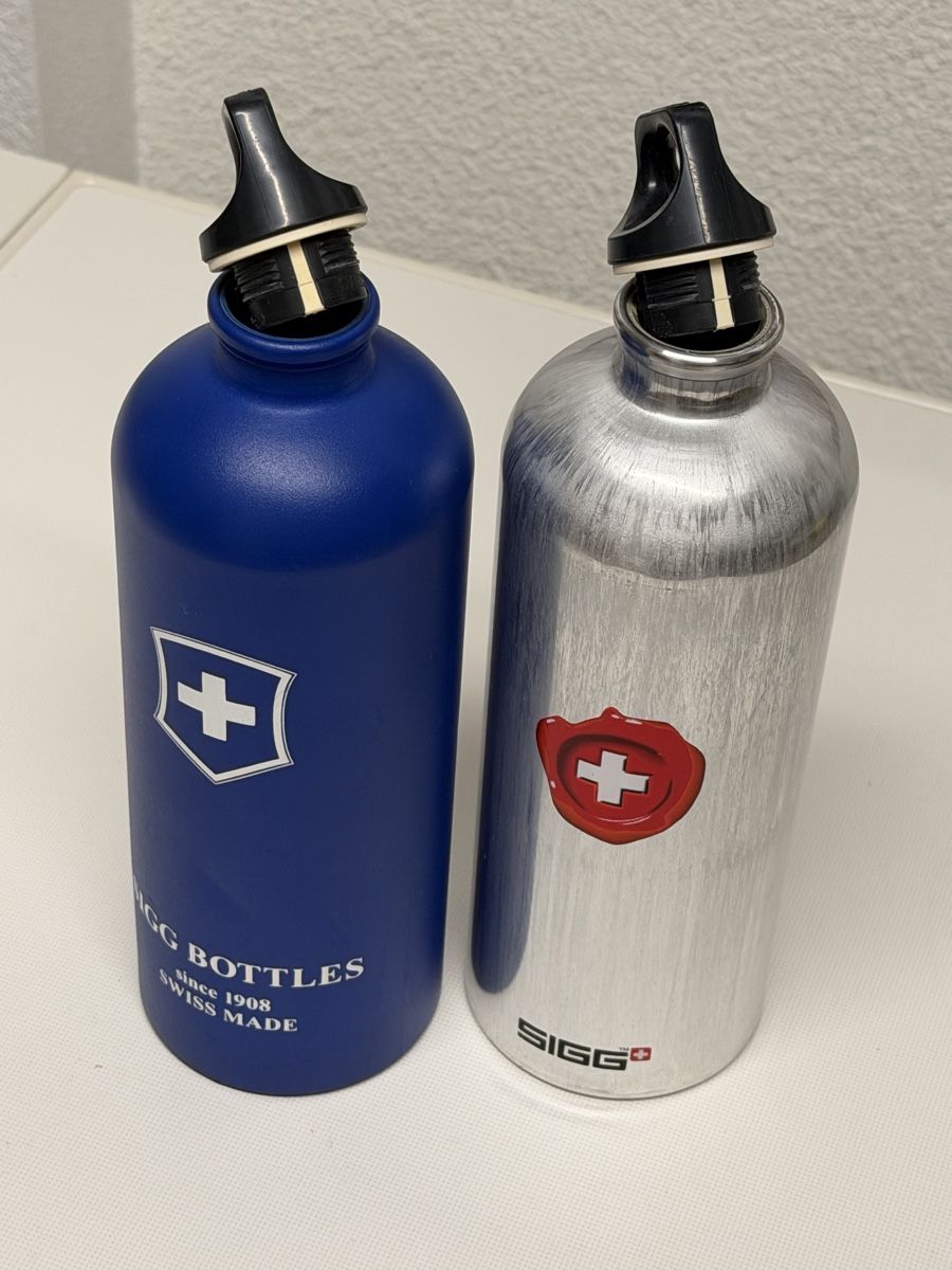 Sigg Borracce & Thermos: Gourdes Sigg 1 lt. (2) – Usato da La Russille venduto da Festler 1