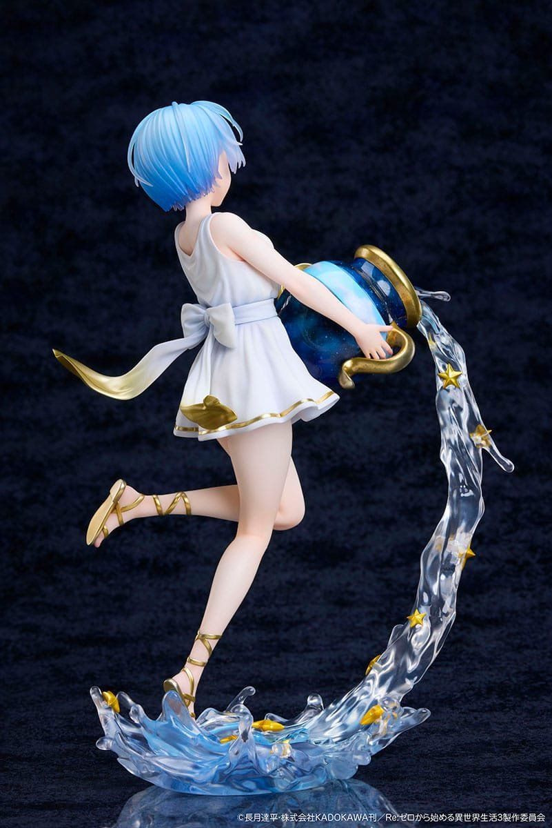 Statuette: Re:Zero 1/7 Rem AxA -Aquarius- 24 cm – Nuovo e nell'imballaggio originale da St-Imier venduto da ATTAKSHOP 6
