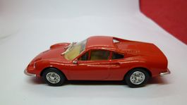 Ferrari Dino - in orange = selten - von Vitesse