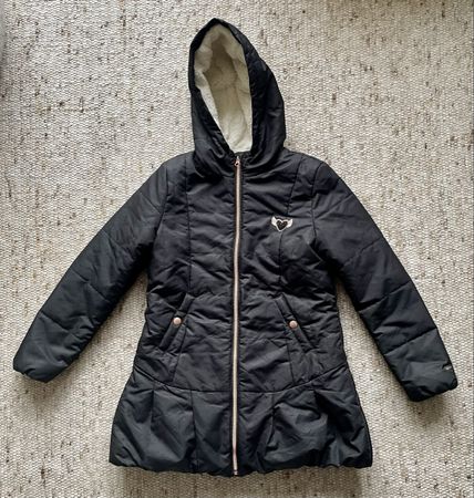 Winterjacke Mädchen, Grösse 140