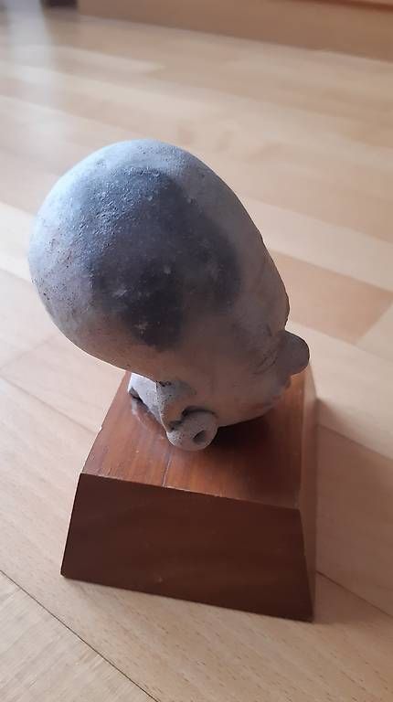 Sculture & Statue: Tonkopf aus Ecuador – Usato da Schaan venduto da jud_59jg 4