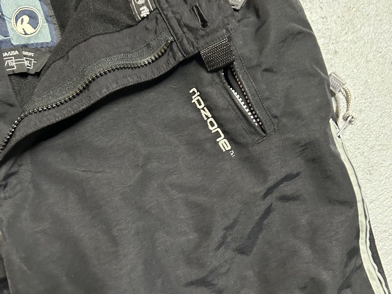 Hosen: Skihose Ripzone Schwarz xxl – Gebraucht aus Obergösgen von Andre118 1
