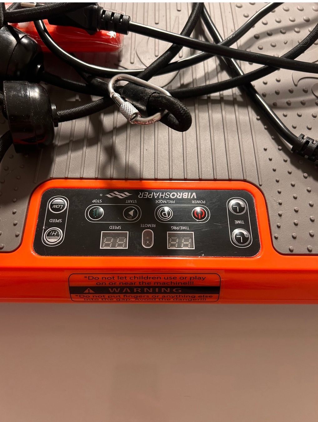 Vibroshaper Hometrainer: Vibrationsplatte Vibroshaper – Usato da Mosen venduto da mel_9m62 1