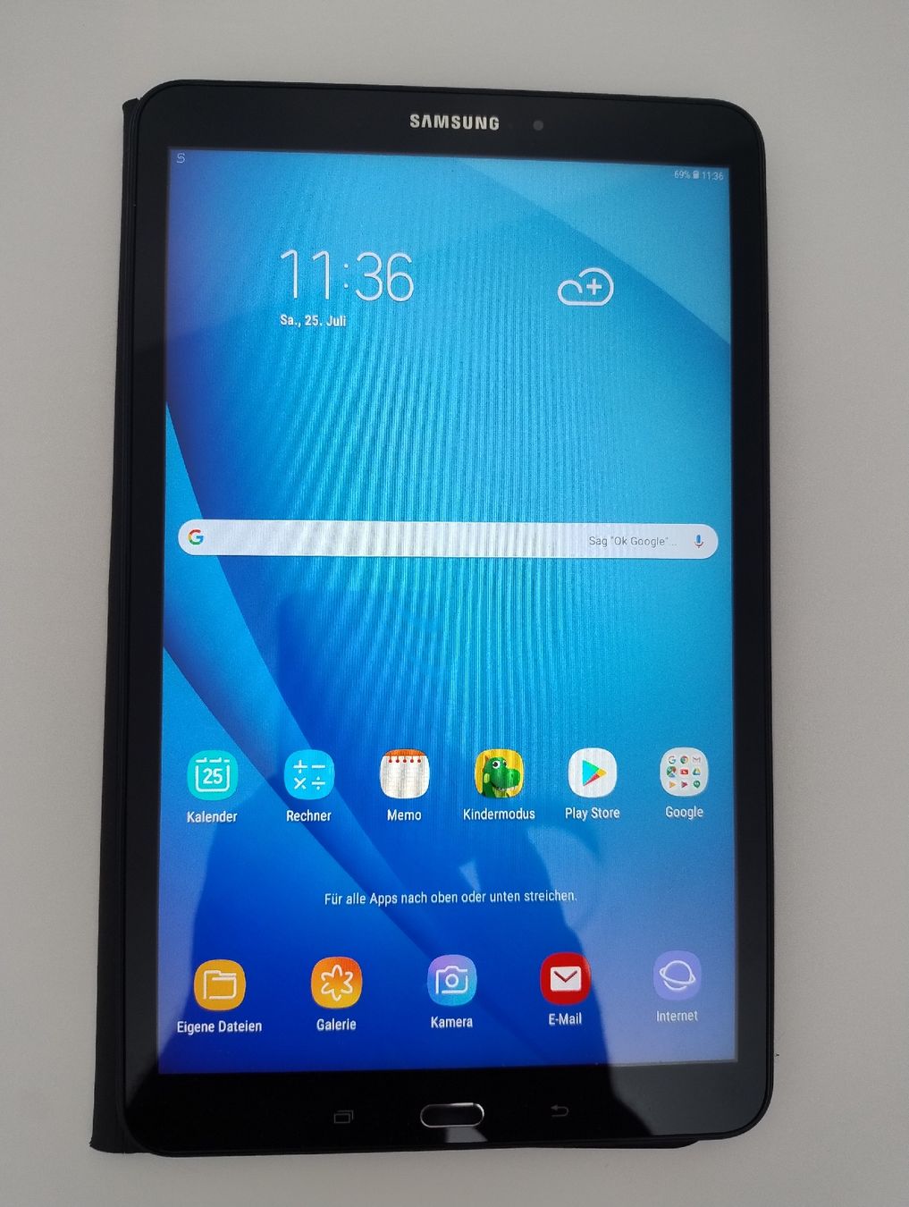 Samsung Tablet PC: Tablet Samsung Galaxy Tab A 10 Zoll 2016 – Gebraucht aus Rickenbach b. Wil von Tutix