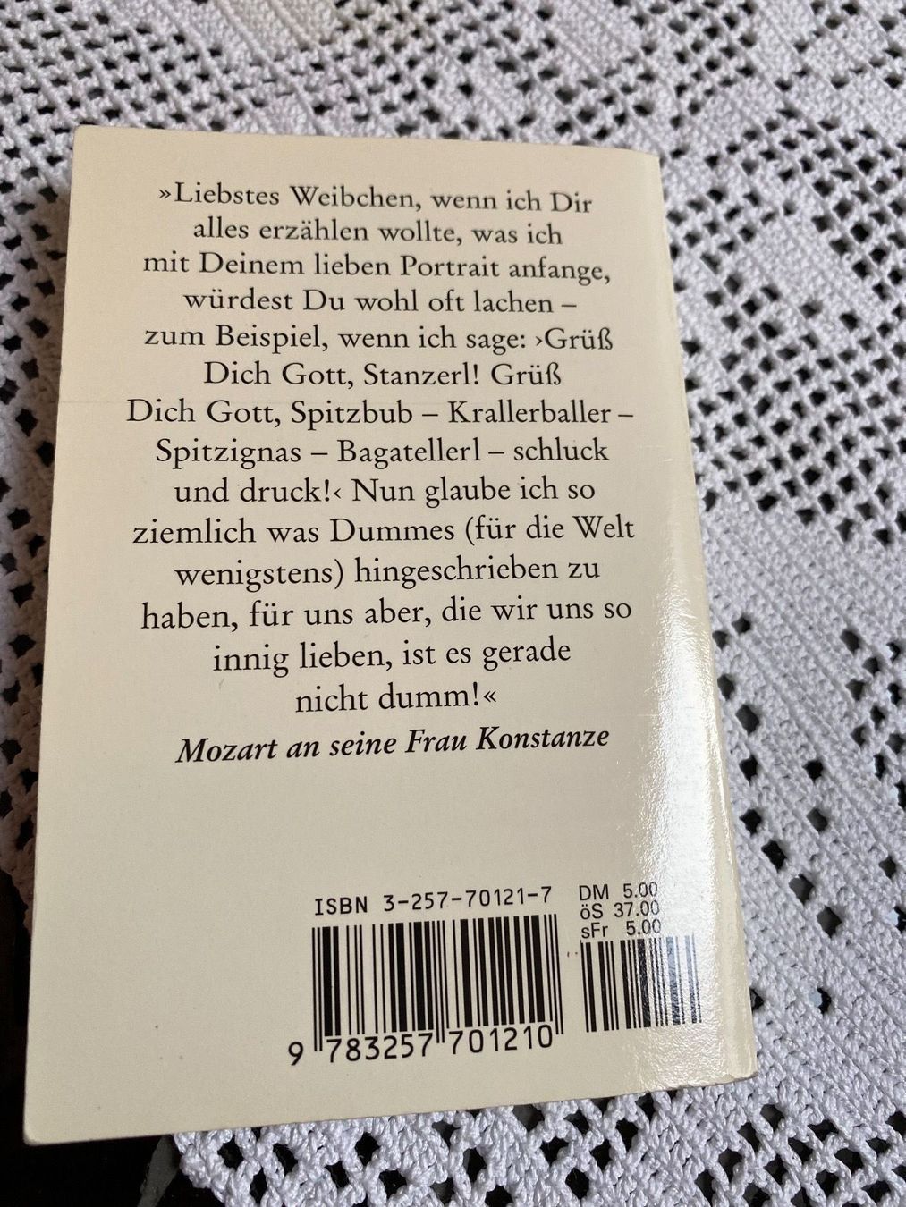 Bücher: Die schönsten Liebesbriefe d. Musiker – Gebraucht aus Balsthal von Uroby 1