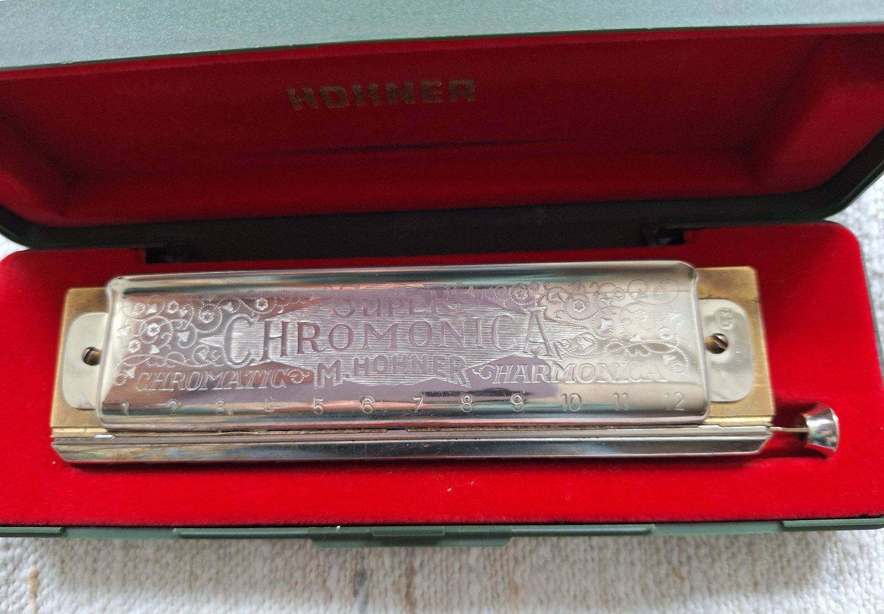 Strumenti musicali: Harmonica chromatique Hohner Chromonica 270, vintage! – Nuovo (secondo la descrizione) da Onex venduto da adr_fg5g 6