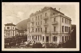 AK Lugano-Paradiso, Hotel Ritschard