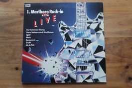 1. MARLBORO ROCK-IN LIVE - NETZ SERGEANT BO KATZMAN VINYL LP