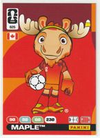 Panini Adrenalyn XL Fifa World Cup 2026 Maple Mascot Canada