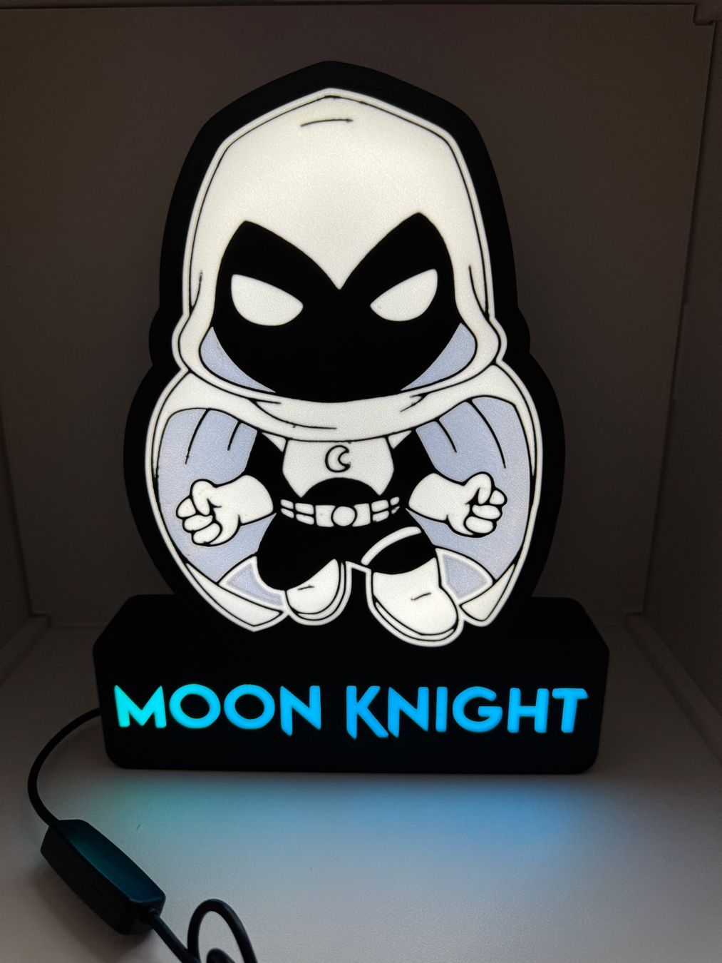 Lampade: Lightbox lumière led Moon Knight – Nuovo (secondo la descrizione) da Vicques venduto da PAMB3D 3