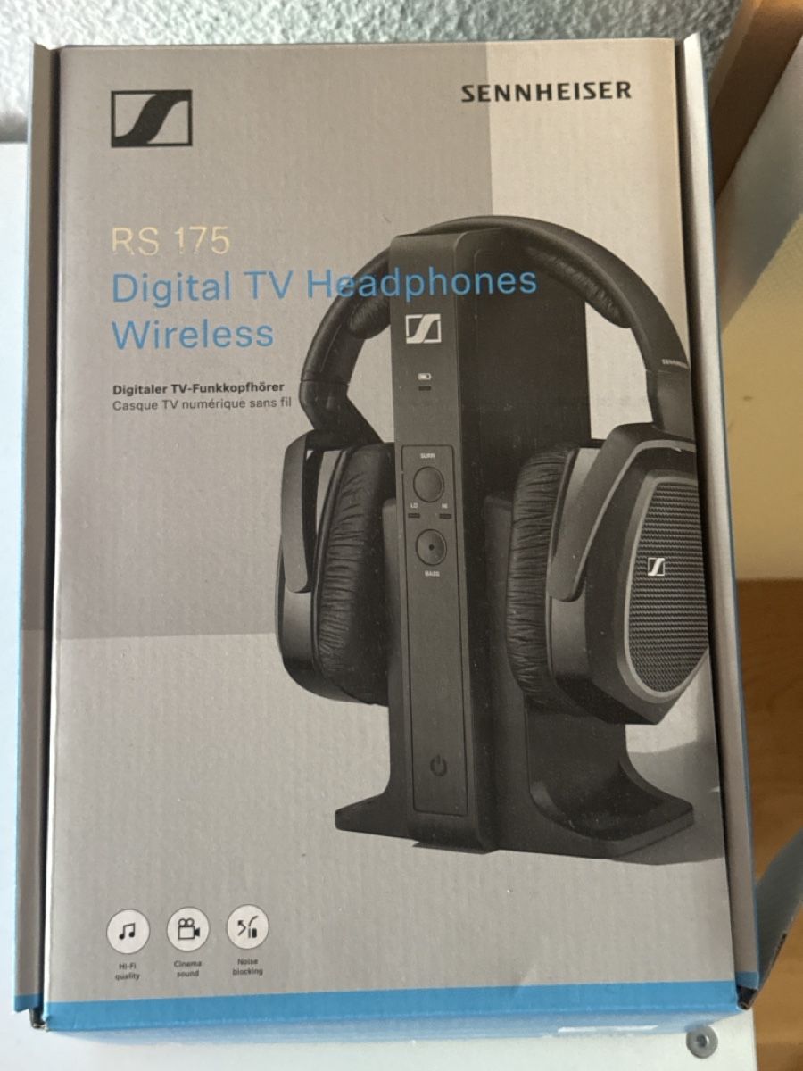 Sennheiser Cuffie: Sennheiser RS 175 Kopfhörer – Nuovo (secondo la descrizione) da Bern venduto da sagdochhallo
