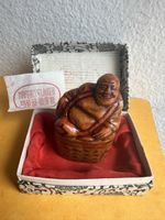 Siegelsteinfigur Happy Buddha mit Box Antik Asien