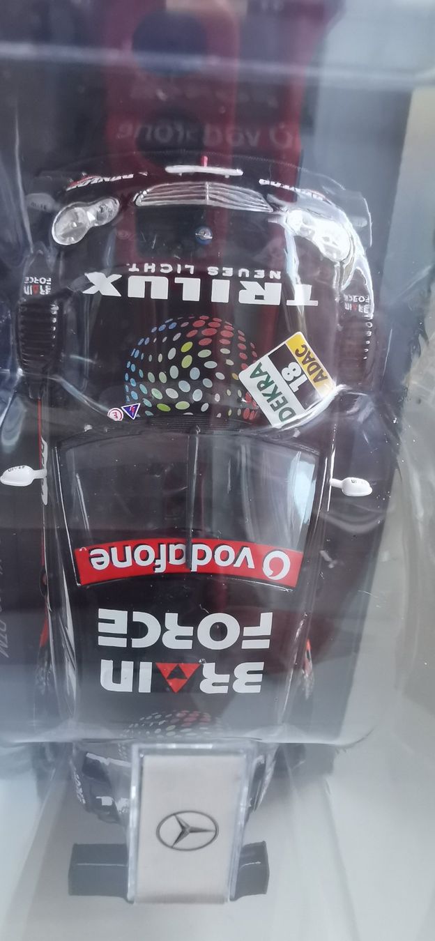 Mercedes-Benz Modellini d'auto: Mercedes DTM AMG 2007 – Nuovo e nell'imballaggio originale da huenenberg venduto da Suizofelize 3