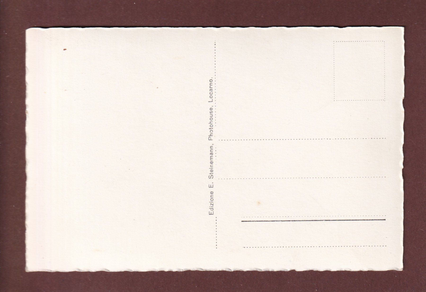 Cartoline postali: TICINO - Bambini – Usato da Pully venduto da nicecards 1