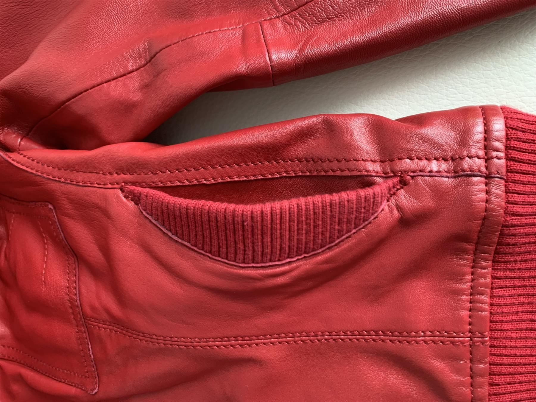 Giacche: Mango Jacke Rot Gr. 36 / S – Nuovo e nell'imballaggio originale da Rikon im Tösstal venduto da Alpenmutz 5