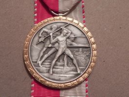 Medaille SO Kant. Schützenfest Balsthal 1956 Auszeichnung