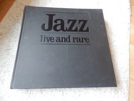 LP - Box ...JAZZ live and rare...20 Vinyl Jazzklassiker