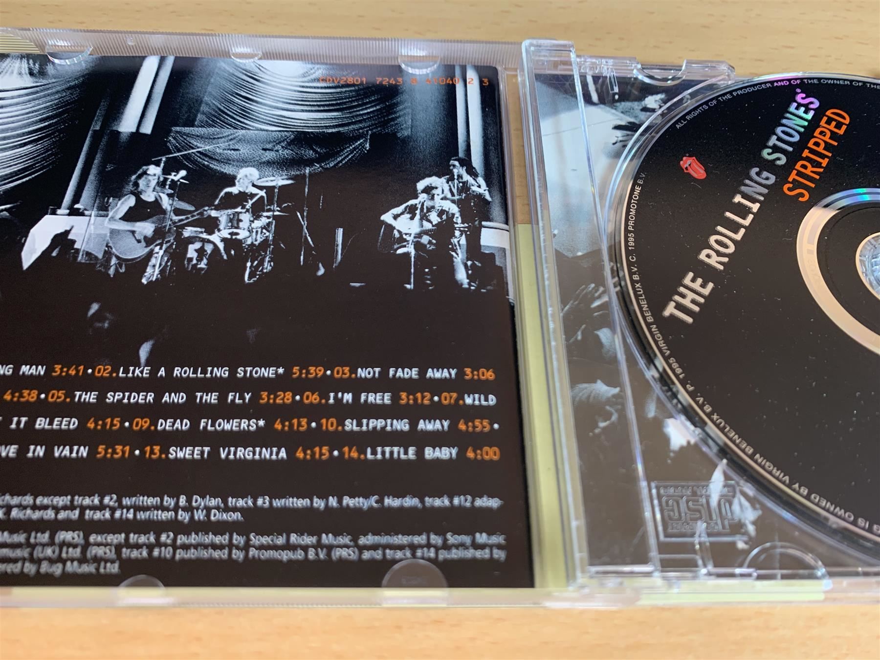 CDs: The Rolling Stones – Stripped – Gebraucht aus Rikon im Tösstal von Alpenmutz 2