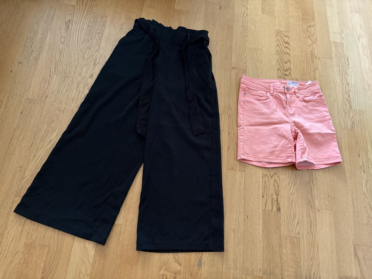 Lotti di vestiti: Shorts & Stoffhose Mädchen / Damen Gr. 34 – Usato da Beromünster venduto da msklef 6
