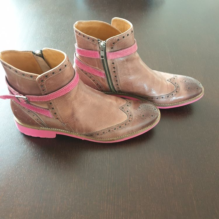 Melvin & Hamilton Sybill 5, Chelsea Boot Donna, Nero, 38 EU