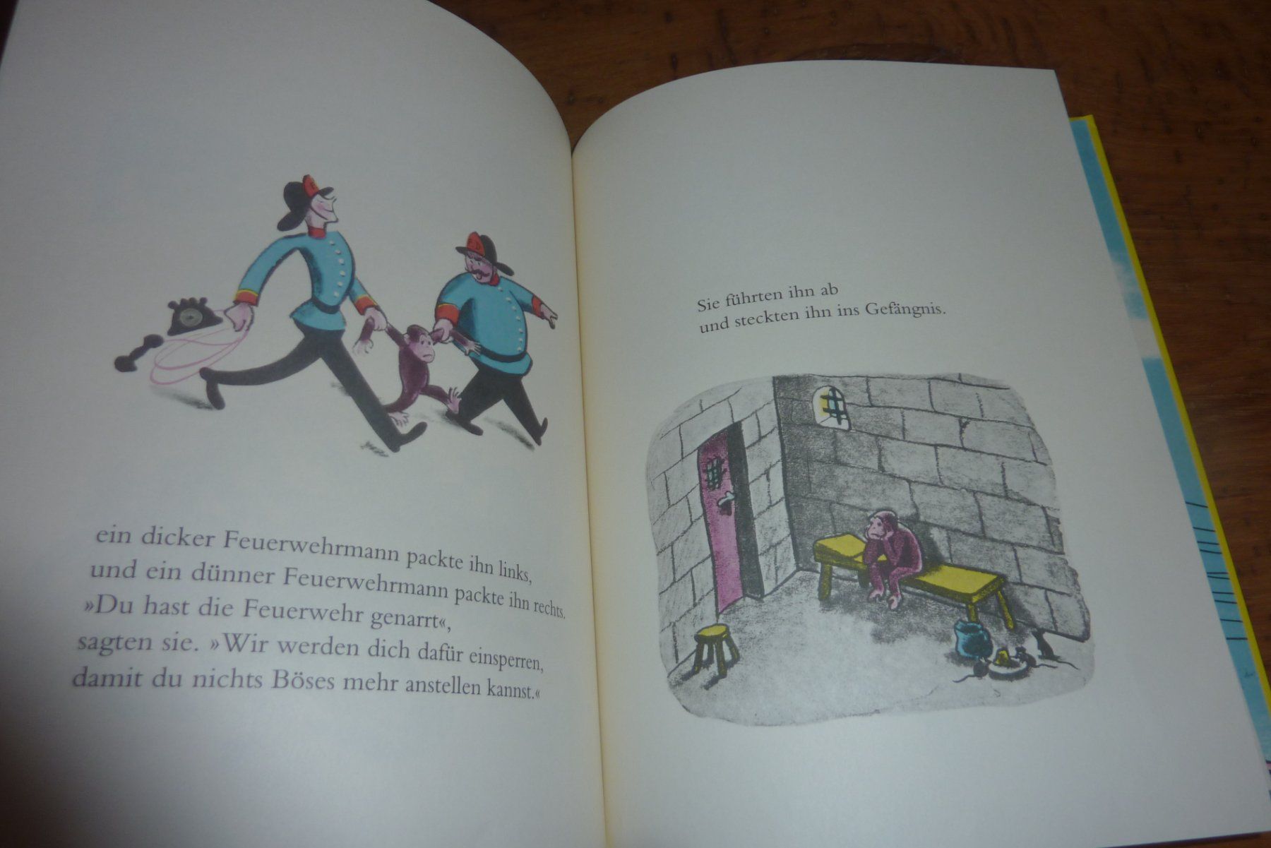 Fumetti: Coco der neugierige Affe, H.A. Rey, Diogenes – Usato da Lausen venduto da akira003 5