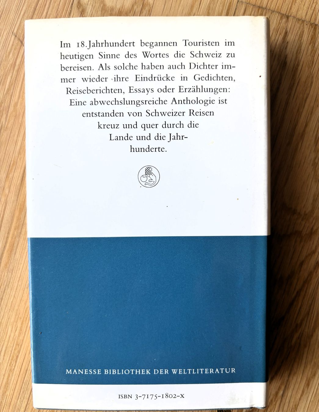 Libri: Buch Reise durch die Schweiz – Usato da Riehen venduto da vendita 1