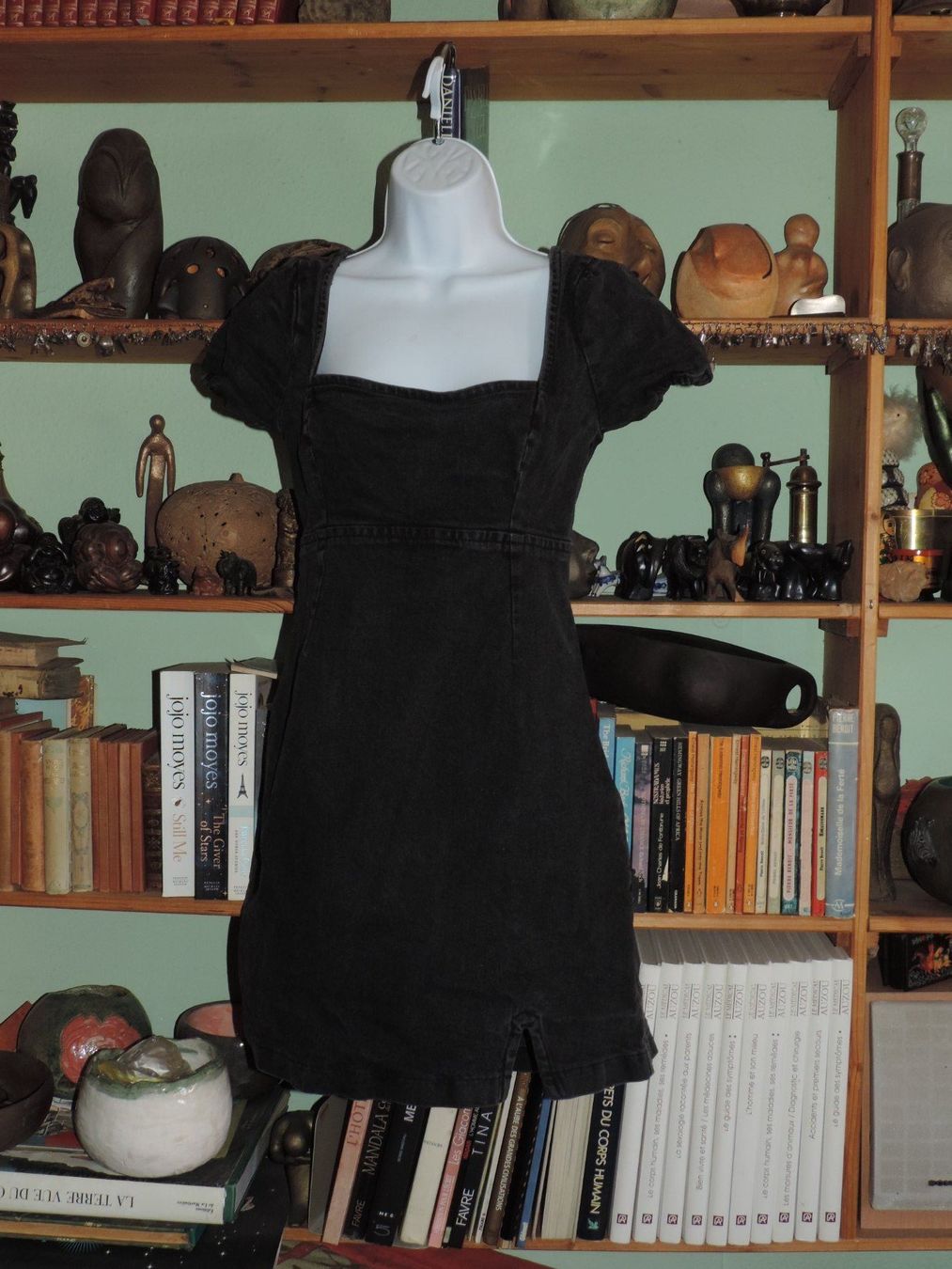 Vestiti: robe en jeans noir – Usato da Genève venduto da Axelle333 5