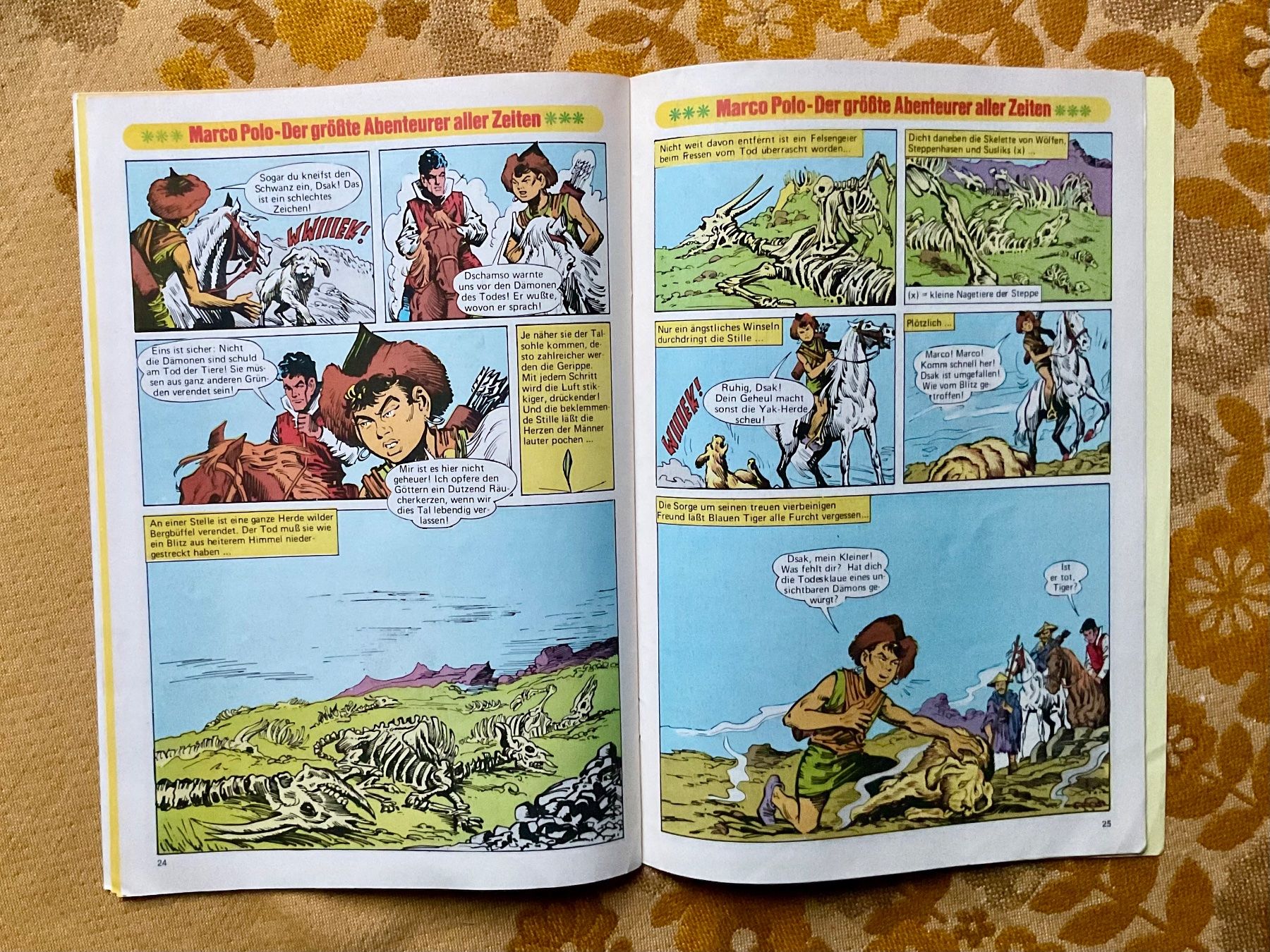 Fumetti: Marco Polo Heft Nr 80 von 1974 – Usato da Endingen venduto da nathan05 7