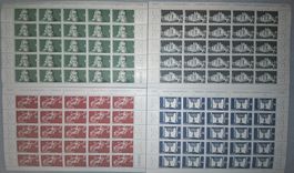 100 Jahre Schweizerischer Bundesstaat Bogen Serie
