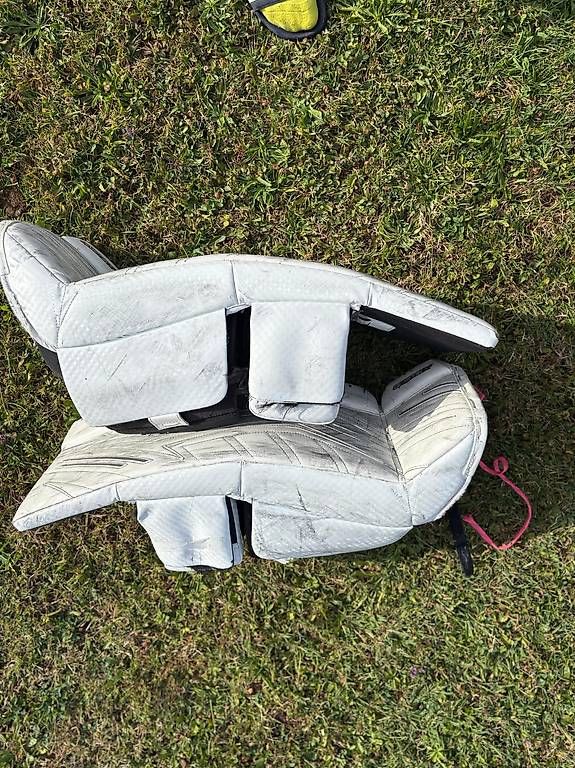 Protezioni & Imbottiture: Jambières Brian's G-Netik X5 - 30+1 – Usato da Courchavon venduto da Julien03 3
