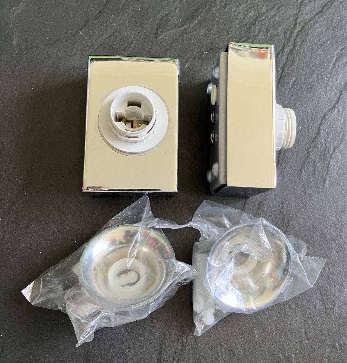 Lampen: 2 appliques Fly Neuves – Neu (gemäss Beschreibung) aus Carouge GE von Lapsus23 3