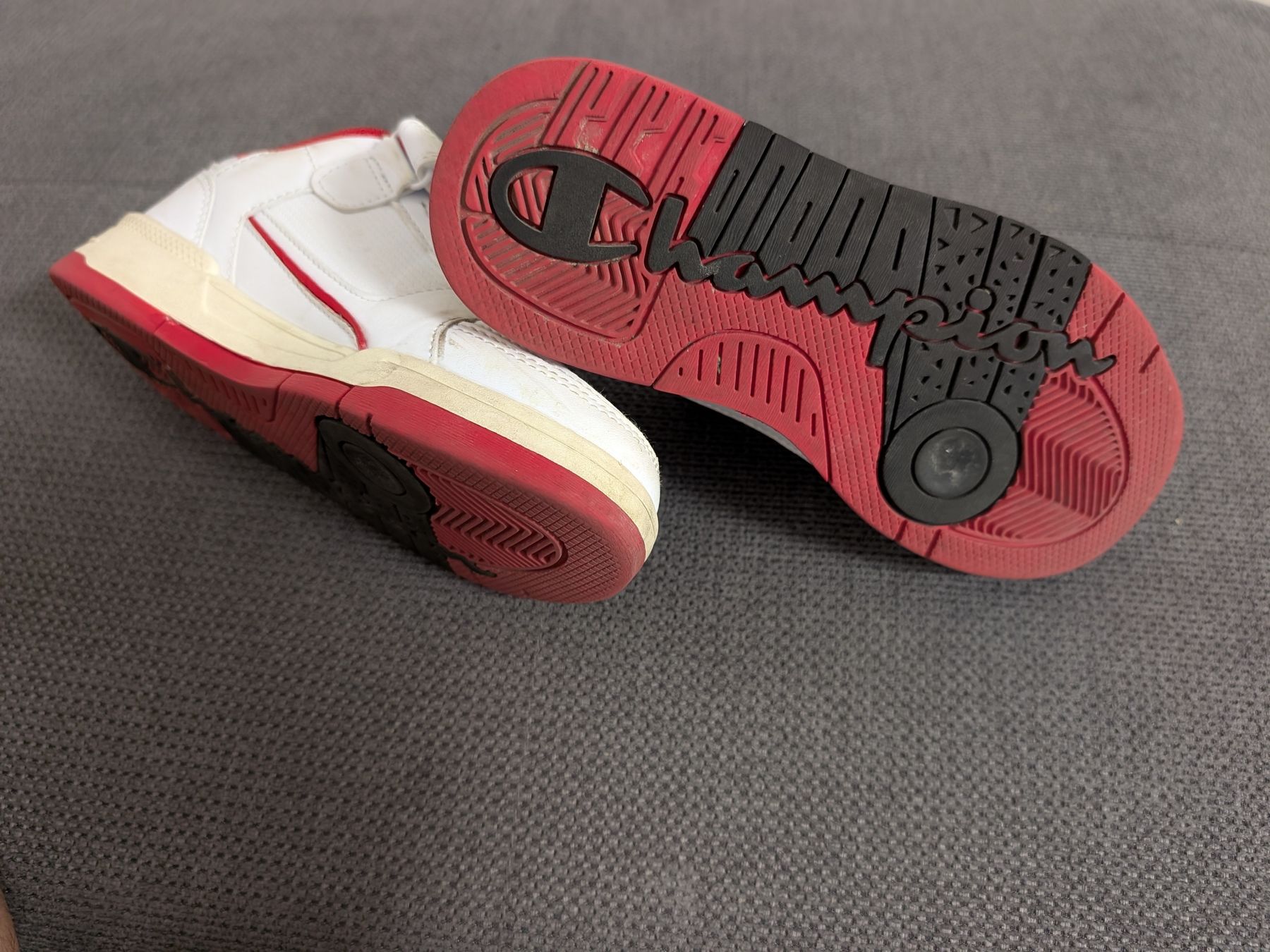 Champion Scarpe per ragazzi: Champion Kinder Sneaker Weiss Grösse 32 – Usato da Domat/Ems venduto da Paschaff 3