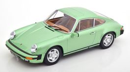 PORSCHE 911 SC COUPE 1978 HELLGRÜN MET  1:18 KK-SCALE