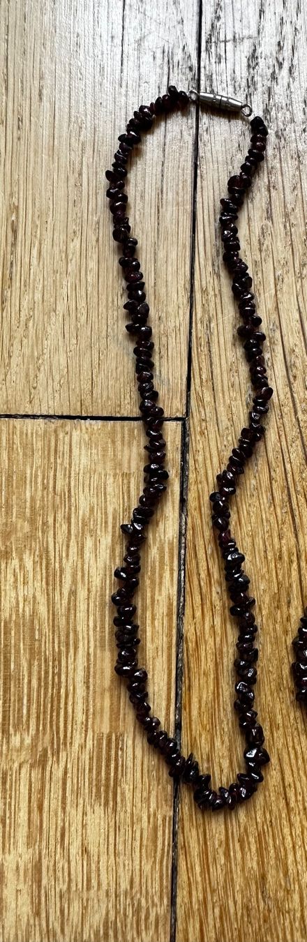 Catenine: Schmuck, Granat Halskette – Usato da Chur venduto da auroraley
