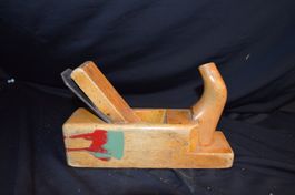 Hobel Holz Handwerk Werkzeug alte Ausführung mit Griff