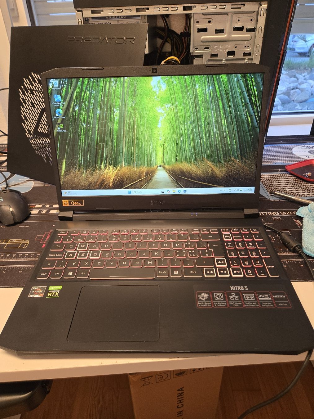 Acer Notebooks: Acer Nitro 5 RTX3070 – Gebraucht aus Diepoldsau von FabianFr