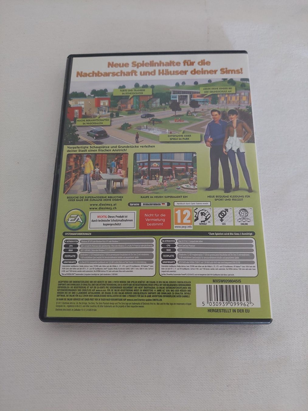 Giochi: Die Sims 3 Stadt-Accessoires – Usato da Köniz venduto da Gamecollect 1