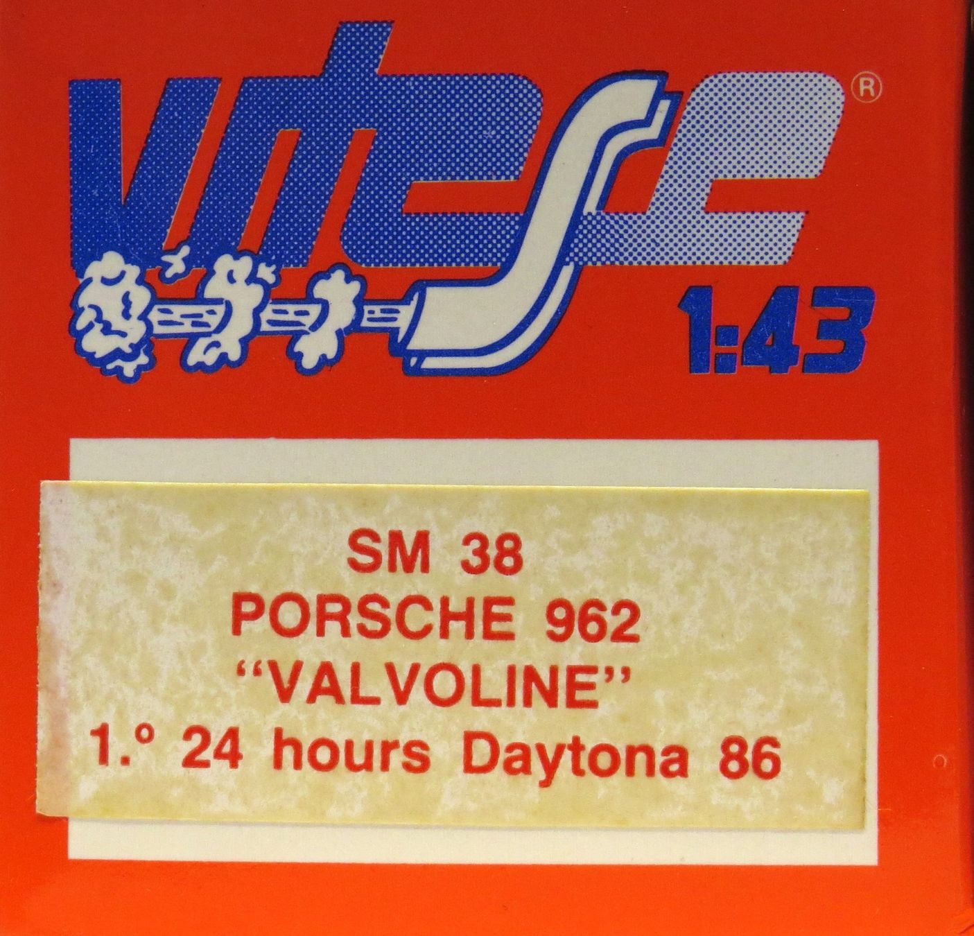 Porsche Modellautos: 1:43 Porsche 962 24 Std. Daytona 1986 – Neu (gemäss Beschreibung) aus Ettingen von campione_1 2