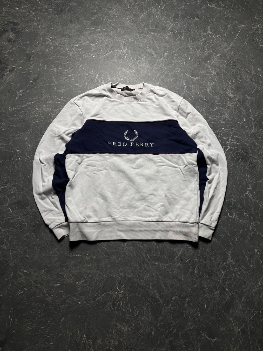 Fred Perry Pullover & Sweatshirts: Vintage Fred Perry Sweater Pullover (S) – Gebraucht aus Orpund von ninetonone