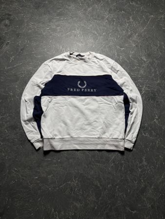 Vintage Fred Perry Sweater Pullover (S)