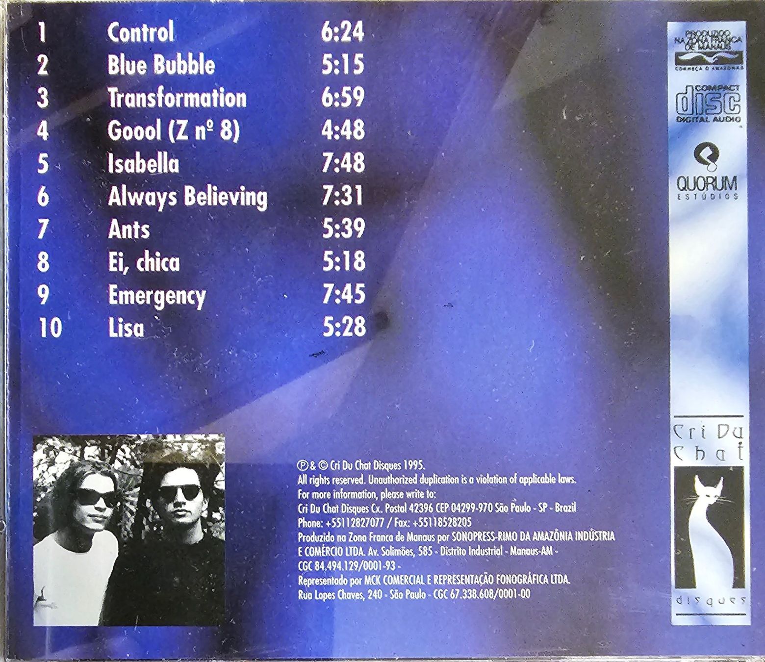 CD: Habitants – Habitants – Usato da Wahlen b. Laufen venduto da Cg10 1
