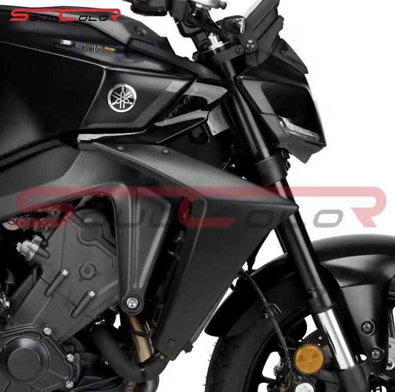 Tutti i ricambio per moto: Spoiler Yamaha MT-09 ab 2024  – Usato da Langrickenbach venduto da jimp92